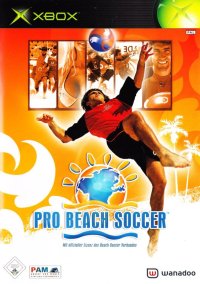 Ultimate Beach Soccer Xbox US box art